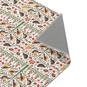 Trees Area Rug – Recycled Birds and - Dipaliz - Rugs