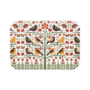 Feathery Delight Bath Mat - Soft Microfiber Comfort - Dipaliz - 24’’ × 17’’ - Mats & Rugs