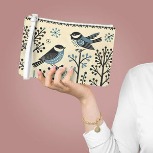 Elegant Saffiano Clutch Trees Design - Durable - Dipaliz - Bags