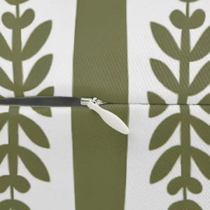 Polyester Lumbar Pillow Birds on Trees Design by Dipaliz - 20’’ × 14’’ - Pillows