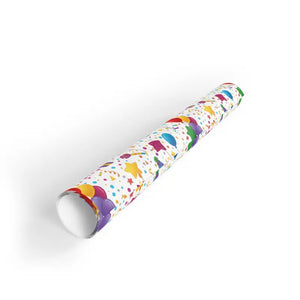 Smooth Satin Gift Wrap - Confetti Feel Party Celebration - Dipaliz - Wrapping Paper