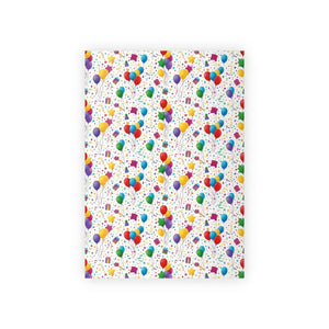 Smooth Satin Gift Wrap - Confetti Feel Party Celebration - Dipaliz - Wrapping Paper