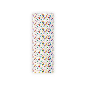 Smooth Satin Gift Wrap - Confetti Feel Party Celebration - Dipaliz - 28’’ x 79’’ / Wrapping Paper
