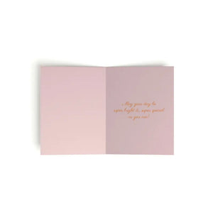 Happy Birthday Greeting Cards with Matching White Envelopes - Dipaliz - & Note