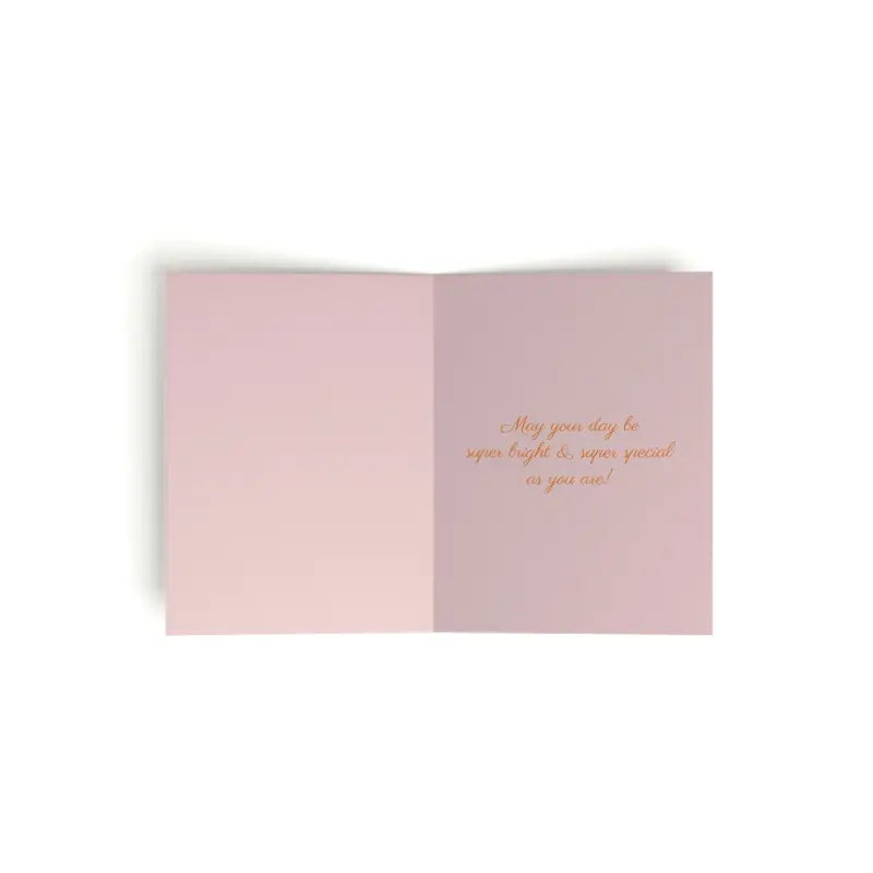 Birthday Bliss Greeting Cards with Matching Envelopes! - Paper Products