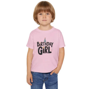 Party Perfect Infant Cotton Jersey Birthday Girl Tee - Dipaliz - T-shirts