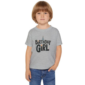 Party Perfect Infant Cotton Jersey Birthday Girl Tee - Dipaliz - T-shirts