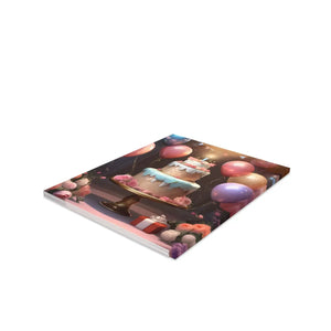 Festive Birthday Greeting Cards Cake Design - Dipaliz - & Note