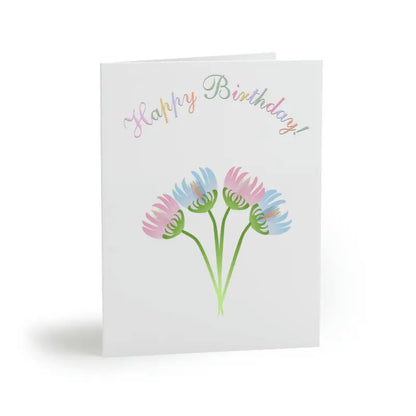 Be the Birthday Hero with Happy Greeting Cards! - 16 Pcs / Matte / 4.25” x 5.5” Paper Products