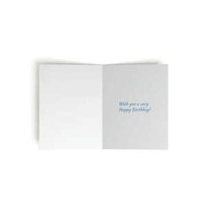 Happy Birthday Greeting Cards with Matching White Envelopes - Dipaliz - & Note