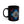 Bold Bitcoin Circuit Black Mug Ceramic Tech Gift - Dipaliz - Mugs