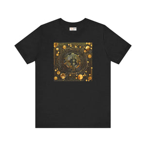 Soft Unisex Jersey Short Sleeve Tee - Bitcoin Circuit - Dipaliz - T-shirts