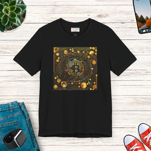 Soft Unisex Jersey Short Sleeve Tee - Bitcoin Circuit - Dipaliz - T-shirts