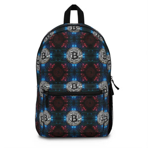 Stylish Bitcoin Backpack - Modern Eco-friendly Gift - Dipaliz - Backpacks