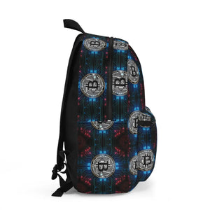 Stylish Bitcoin Backpack - Modern Eco-friendly Gift - Dipaliz - Backpacks