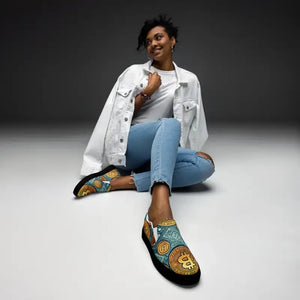 Rock All Day in Dipaliz Slip-on Canvas Shoes with Removable Soft Insoles