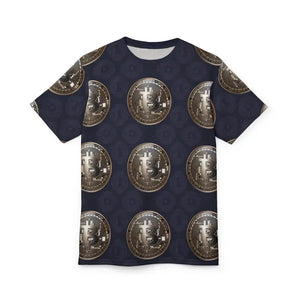 T-shirts - Gold Bitcoin Currency Unisex Tee - Crypto Fashion - Dipaliz