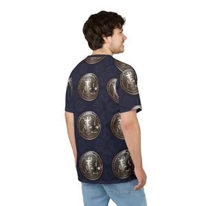 T-shirts - Gold Bitcoin Currency Unisex Tee - Crypto Fashion - Dipaliz