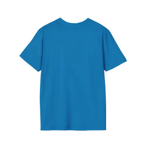 Softstyle Bitcoin Flag Tee Ribbed Knitting - Dipaliz - T-shirts
