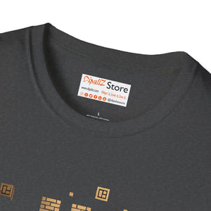Bitcoin Gold Luxury Fashion Tee - Exclusive Dipaliz Softstyle Unisex - T-shirts