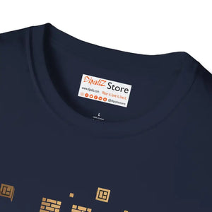 Bitcoin Gold Luxury Fashion Tee - Exclusive Dipaliz Softstyle Unisex - T-shirts