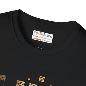Bitcoin Gold Luxury Fashion Tee - Exclusive Dipaliz Softstyle Unisex - T-shirts