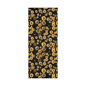 Bitcoin Lover Gift Wrap Papers Bold Crypto Design - Dipaliz - 30’’ x 72’’ / Satin - Wrapping Paper