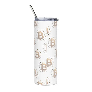 Bitcoin Stainless Steel Tumbler for Crypto Lovers - Dipaliz - Tumblers