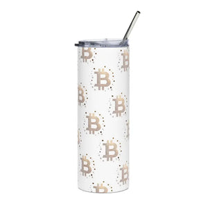 Bitcoin Stainless Steel Tumbler for Crypto Lovers - Dipaliz - Tumblers