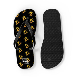 Bold Bitcoin Flip Flop - Summer Beach Style - Dipaliz - Slippers