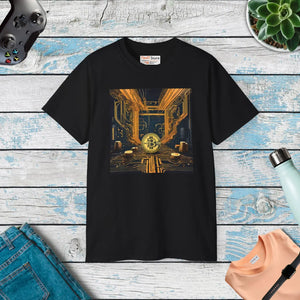Bitcoin T-shirt - Unisex Ultra Cotton Tee - Dipaliz - T-shirts