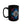 Bitcoin Circuit Black Mug - Bold Morning Energy Boost - Dipaliz - Mugs