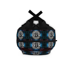 Bitcoin Backpack Stylish Women’s Fashion Statement - Dipaliz - one Size - Backpacks