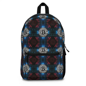 Bitcoin Backpack Stylish Women’s Fashion Statement - Dipaliz - one Size - Backpacks