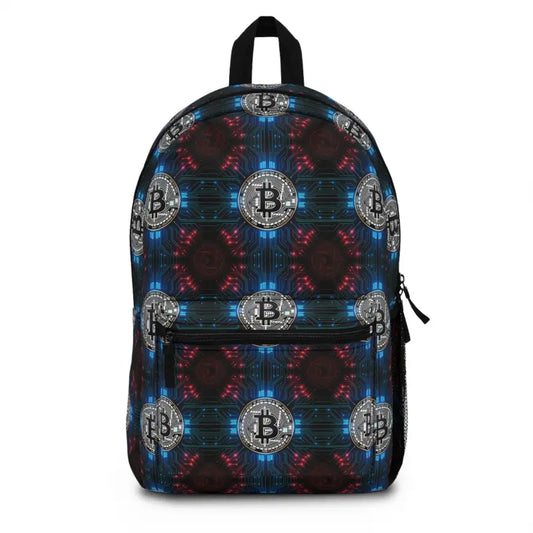 Style with the Trendy Bitcoin Backpack - one Size Backpacks