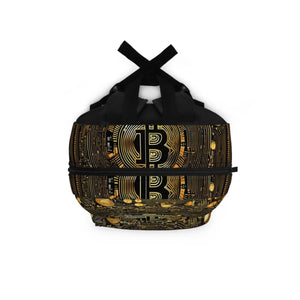 Lightweight Bitcoins Backpack - Urban Street Style - Dipaliz - Backpacks
