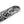 Stylish Black Abstract Pattern Bookmark Aluminum - Dipaliz - Bookmarks