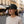 DipaliZ smiling kitten cap in washed twill, offered in Sandstone and Black