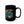 Black Ceramic Cat Mug - 15 Ounce Purrfect Coffee Cup - Dipaliz - Mugs