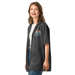 Cool Unisex Button Shirt - Bold Dog Lover Emblem - Dipaliz - Shirts - 2xs