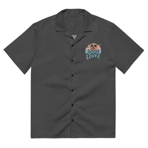 Cool Dog Lover Unisex Button Shirt Bold Graphic Style Dipaliz - 2xs - Shirts