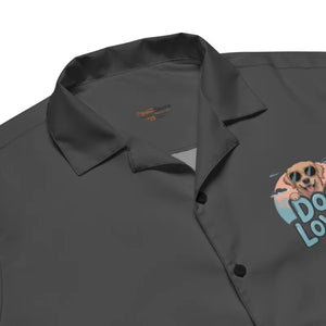 Cool Dog Lover Unisex Button Shirt Bold Graphic Style Dipaliz - Shirts