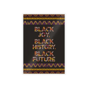 Juneteenth Gloss Posters - Black Joy High-gloss Paper Art - Dipaliz - 23.4’’ x 33.1’’ (vertical) / Glossy - Poster