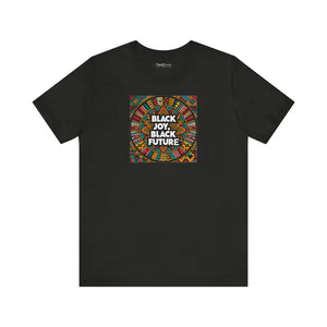 Black Joy Future Unisex Jersey Short Sleeve Tee - Heather / s - T-shirt