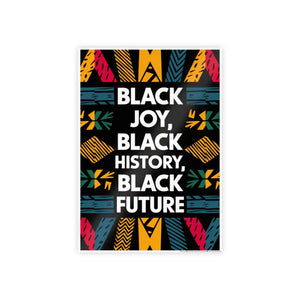 Black Future Juneteenth – High-gloss Poster - Dipaliz - Posters