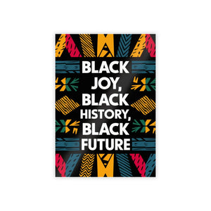 Black Future Juneteenth – High-gloss Poster - Dipaliz - Posters