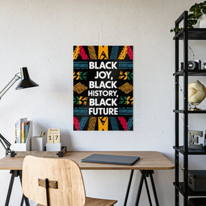Black Future Juneteenth – High-gloss Poster - Dipaliz - Posters