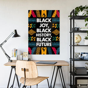 Black Future Juneteenth – High-gloss Poster - Dipaliz - Posters