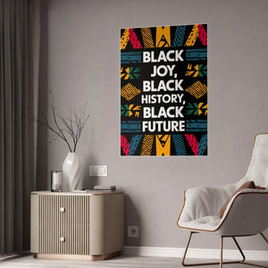 Black Future Juneteenth – High-gloss Poster - Dipaliz - Posters