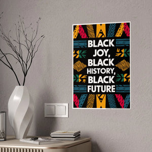 Black Future Juneteenth – High-gloss Poster - Dipaliz - Posters